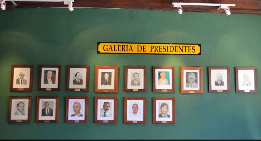 Vista de la Galería de Presidentes