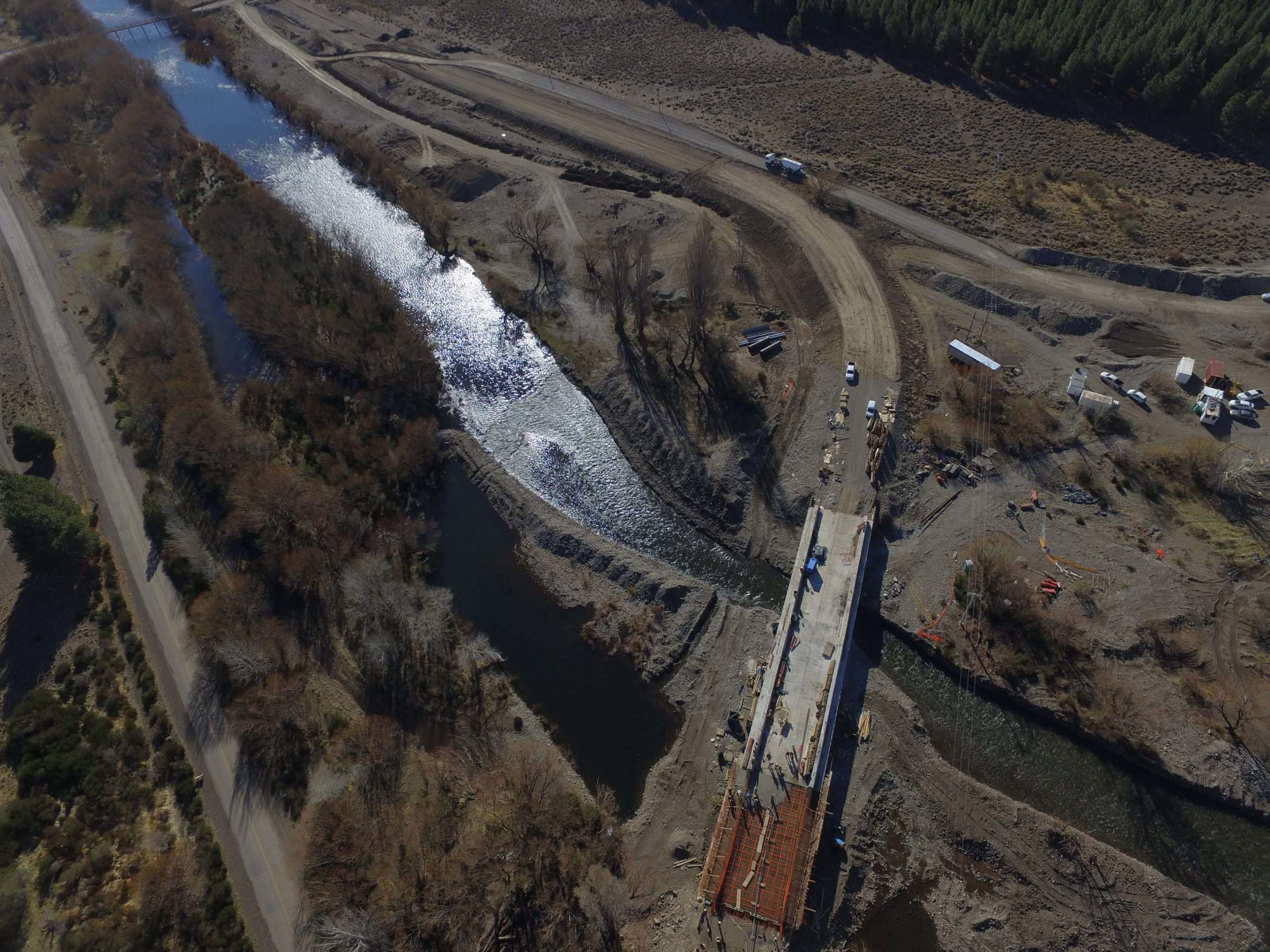 NUEVO PUENTE SOBRE EL RÍO MALLEO EN RUTA PROVINCIAL 23 – Vialidad ...
