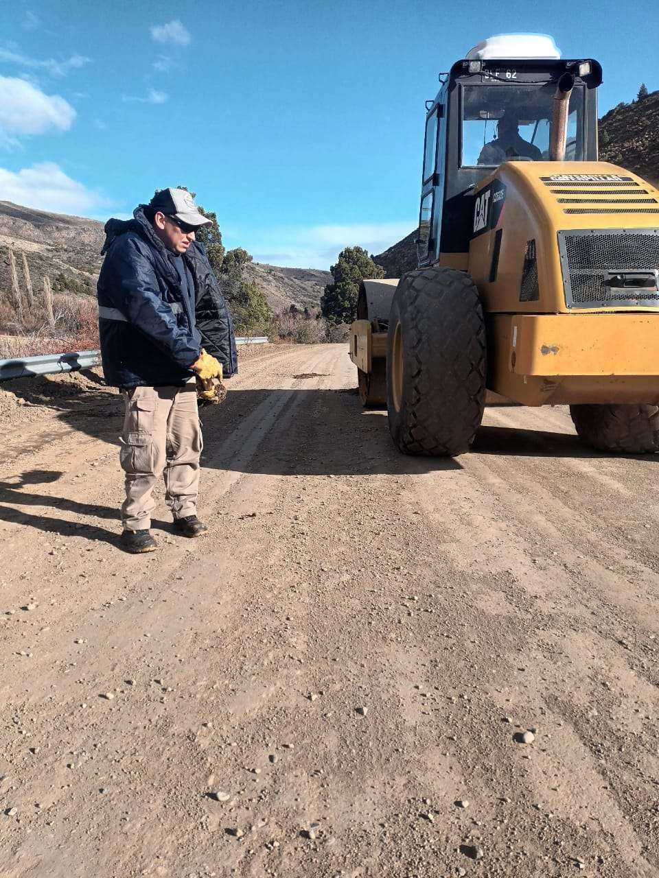 BUEN RITMO DE EJECUCIÓN EN LA MEJORA DE CALZADA DE LA RUTA 23 ...