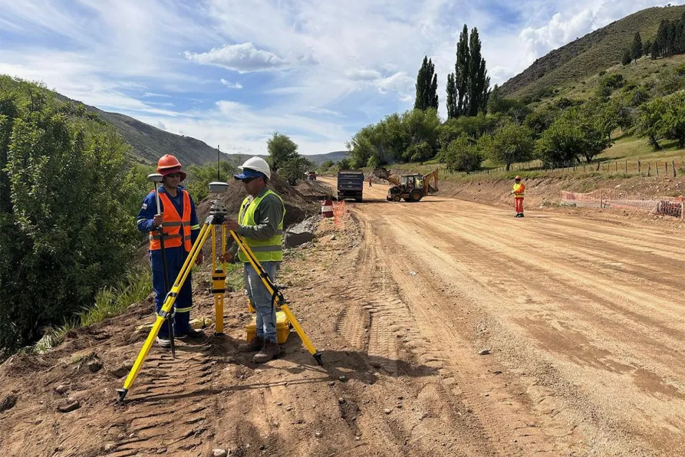 Reinician las obras de la Ruta Provincial 23 tras un invierno intenso ...