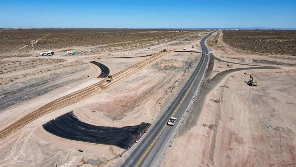 La Provincia licita la duplicación de calzada en la ruta del petróleo –  Vialidad Provincial Neuquen
